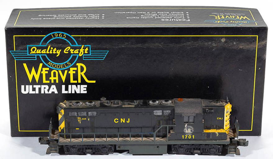 Weaver Cnj 1701 O Gauge