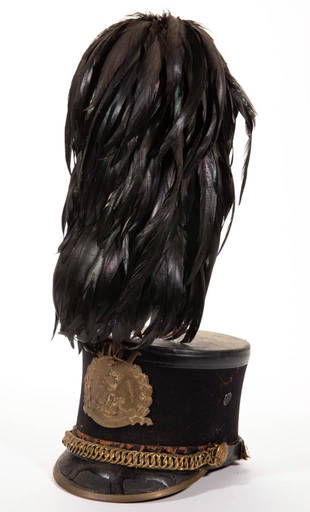 Virginia Military Institute Vmi Shako Cap