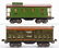 LIONEL NO. 8E STANDARD GAUGE LOCOMOTIVE WITH TWO CARS - 5