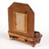 AMERICAN FOLK / TRAMP ART SEWING BOX WITH MIRROR - 4