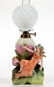 CERAMIC FIGURAL MINIATURE LAMP