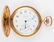 ELGIN 14K GOLD CASE 17-JEWEL MODEL 6 POCKET WATCH