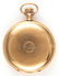 ELGIN 14K GOLD CASE 17-JEWEL MODEL 6 POCKET WATCH - 2