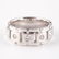 14K WHITE GOLD AND DIAMOND MEN