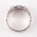 14K WHITE GOLD AND DIAMOND MEN - 2