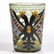 LOBMYER ENAMEL-DECORATED FLIP GLASS
