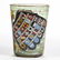 LOBMYER ENAMEL-DECORATED FLIP GLASS - 2