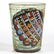 LOBMYER ENAMEL-DECORATED FLIP GLASS - 4