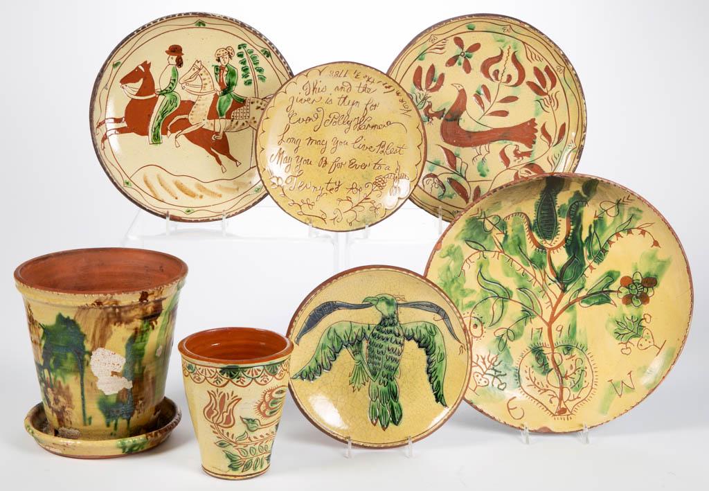 TURTLE CREEK POTTERY CONTEMPORARY SGRAFFITODECORATED Jun 26, 2020