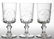 ANHEUSER-BUSCH BEER ADVERTISING GOBLETS / FOOTED ALES,