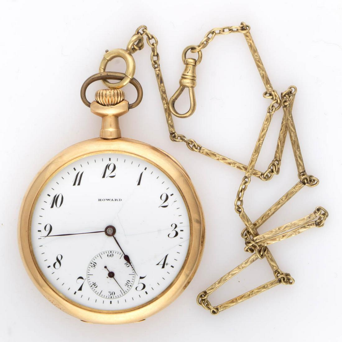 E howard watch company serial numbers sale
