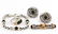 DAVID YURMAN STERLING SILVER, 14K / 18K GOLD-ACCENTED,