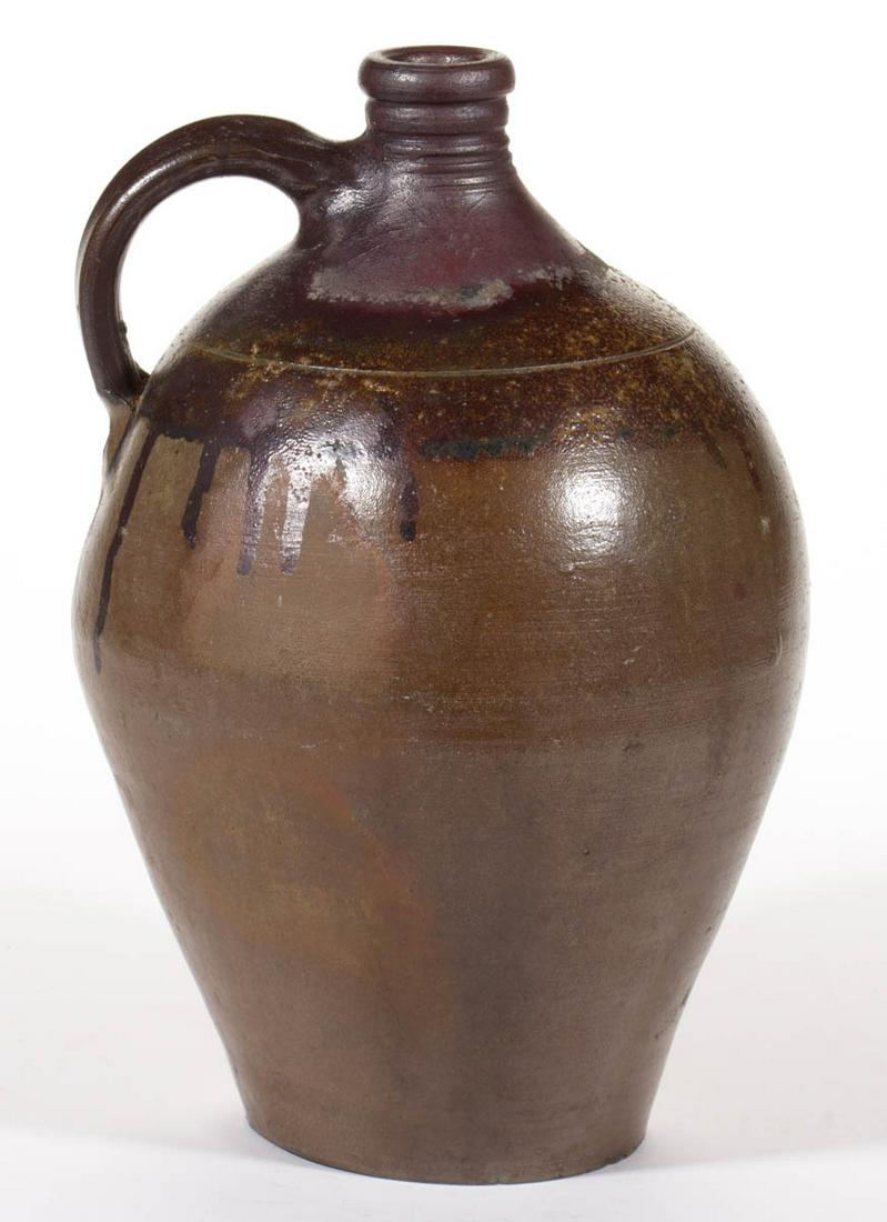 JOHN SWANN ATTRIBUTED, ALEXANDRIA, VIRGINIA STONEWARE (1 of 5)