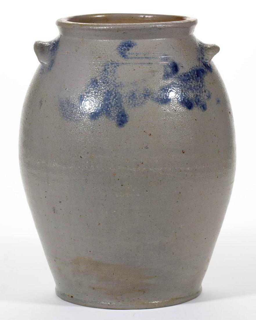 ALEXANDRIA, VIRGINIA DECORATED STONEWARE JAR (1 of 5)