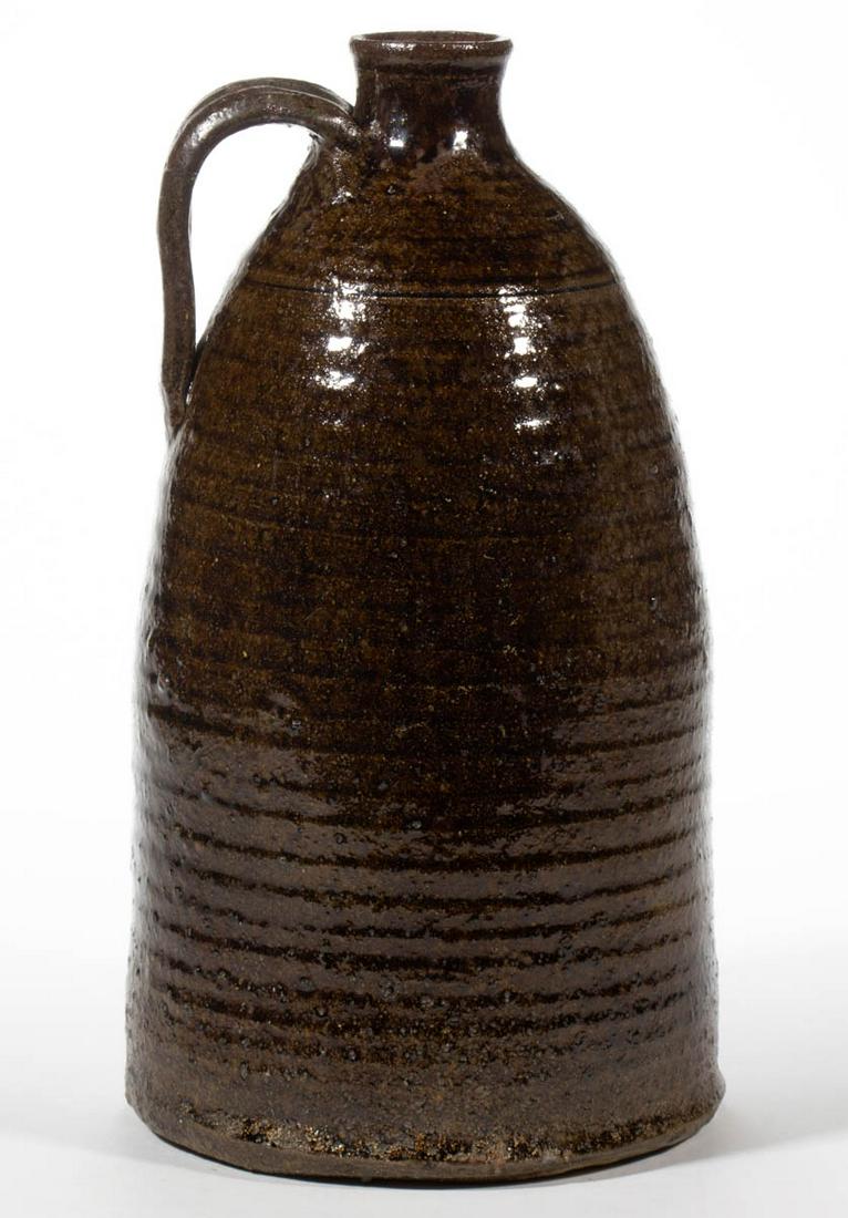 UPSTATE SOUTH CAROLINA STONEWARE JUG (1 of 5)