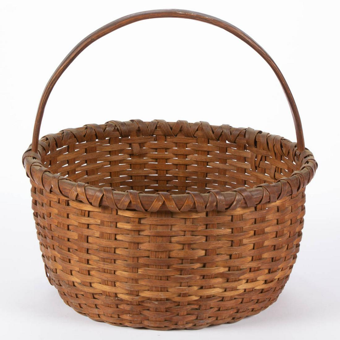 SHENANDOAH VALLEY OF VIRGINIA STAVE-TYPE WOVEN-SPLINT (1 of 5)