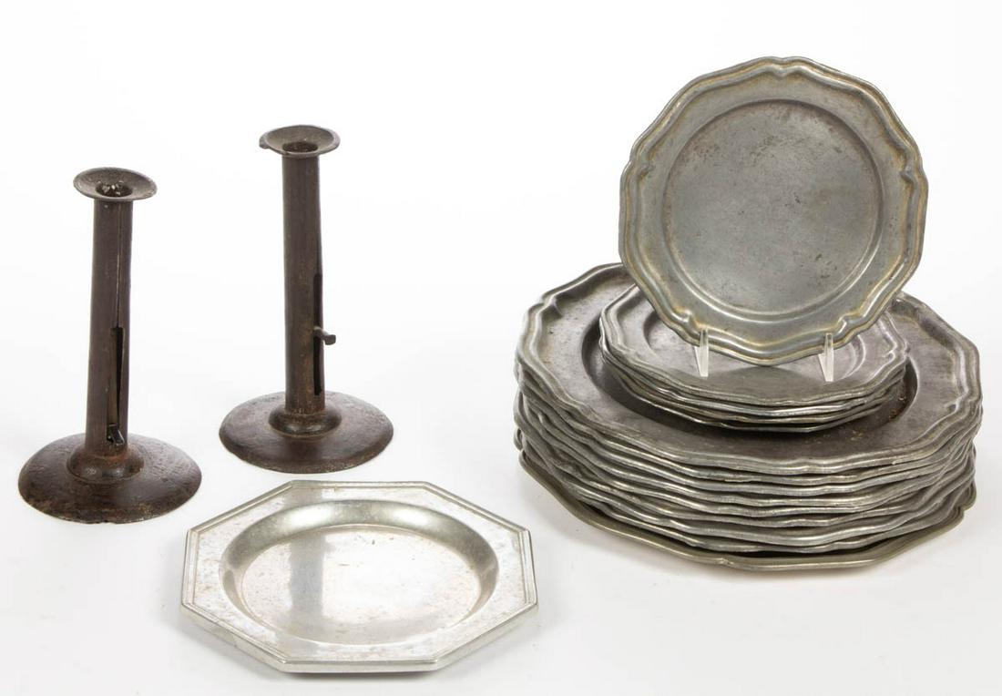 COUNTRY DOMESTIC ARTICLES, LOT OF 17 (1 of 1)