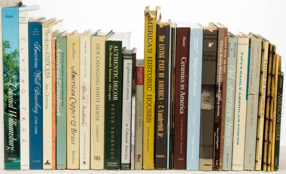 ASSORTED ARCHITECTURE AND DECORATIVE ARTS REFERENCE (1 of 1)