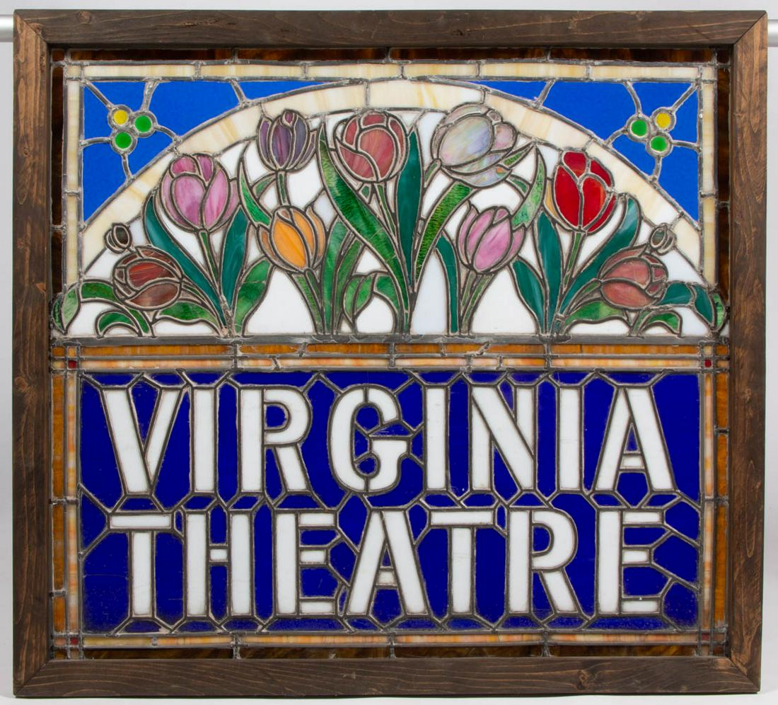 HISTORICAL LEADED- AND STAINED-GLASS VIRGINIA MOVIE (1 of 6)