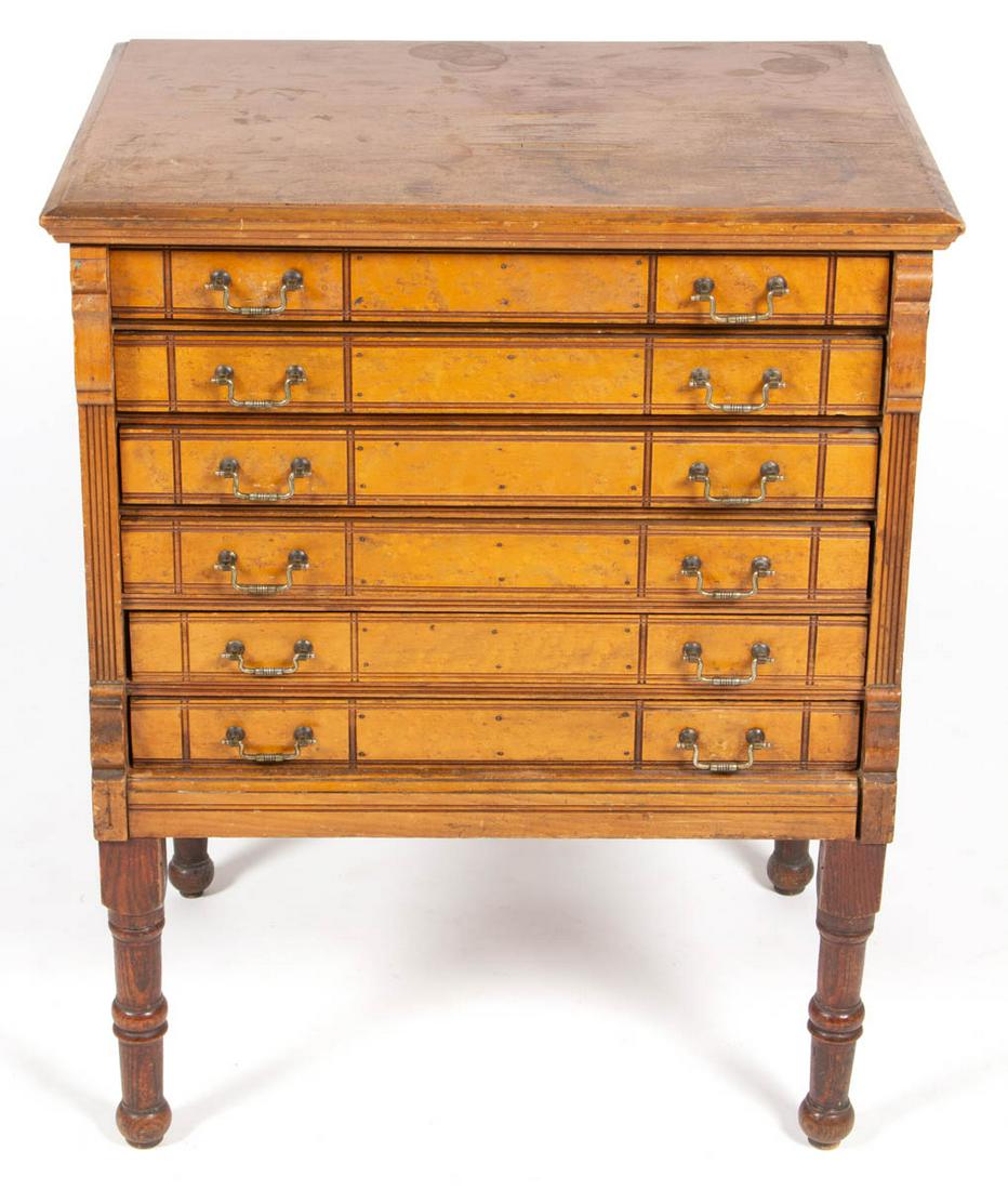 WILLIMANTIC COUNTRY STORE ADVERTISING COUNTER-TOP SPOOL (1 of 4)