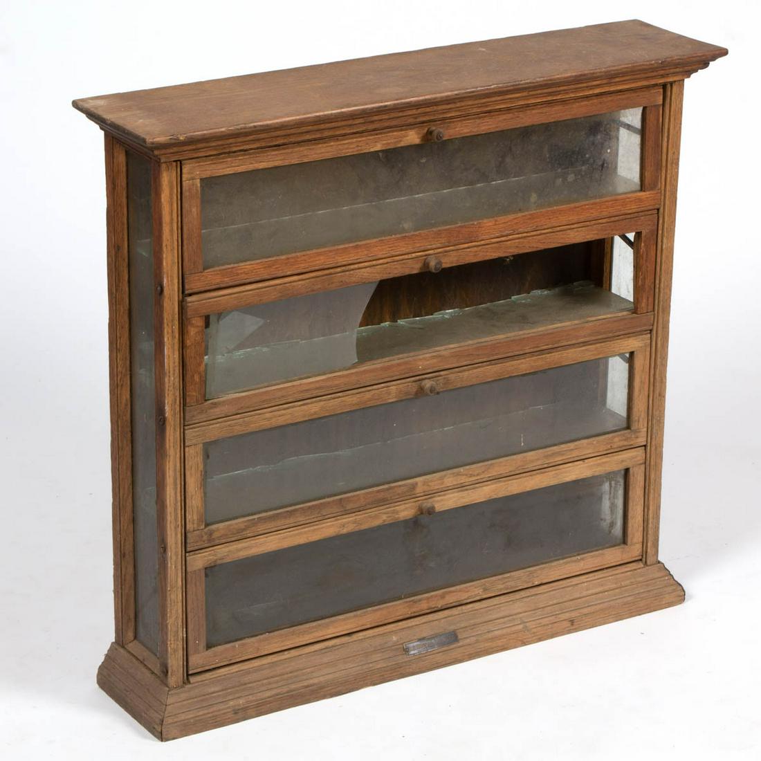 A.N. RUSSELL & SONS, NEW YORK OAK COUNTER-TOP RIBBON (1 of 2)