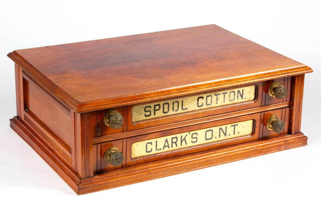 CLARK'S O. N. T. COUNTRY STORE ADVERTISING COUNTER-TOP (1 of 2)