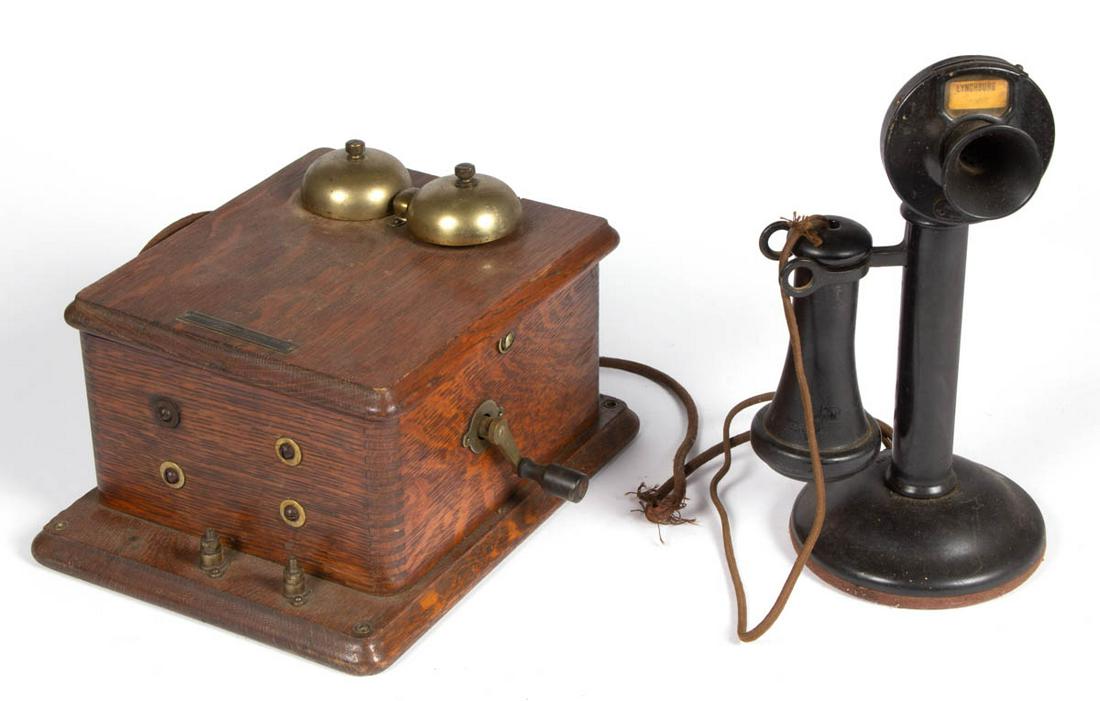 STROMBERG-CARLSON TELEPHONE MFG. CO. CANDLESTICK PHONE (1 of 2)