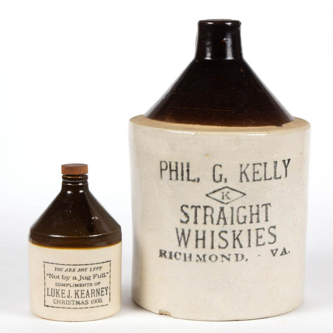 WASHINGTON, D.C. AND VIRGINIA STONEWARE ADVERTISING (1 of 4)