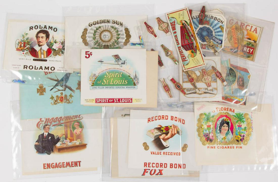 ASSORTED TOBACCO / CIGAR EPHEMERA (1 of 1)