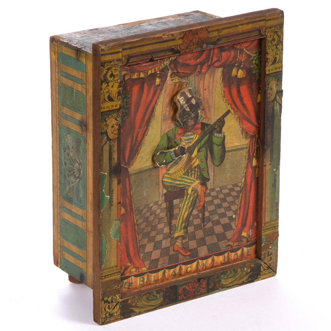 THE CURIO CO., BUFFALO, NEW YORK "OLE BLACK JOE" (1 of 4)