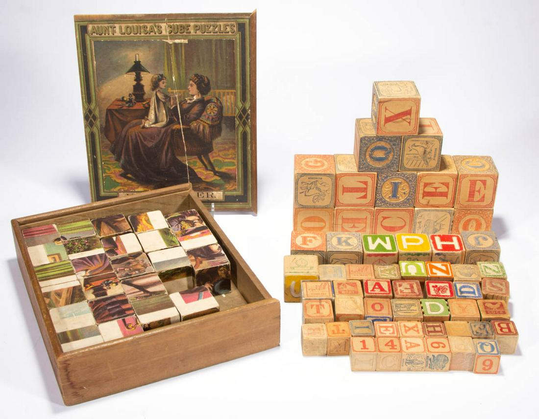 MCCLOUGHLIN BROS., NEW YORK "AUNT LOUISA'S CUBE (1 of 1)