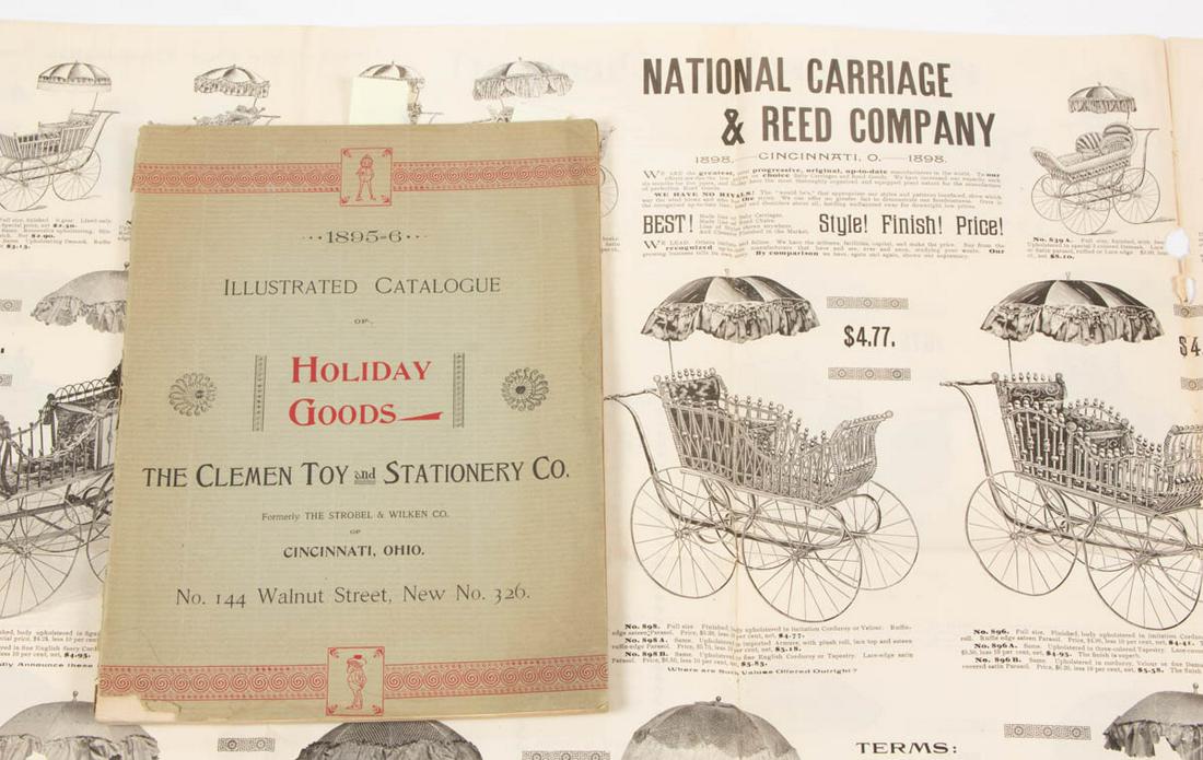 CLEMON TOY AND STATIONARY CO. 1895-96 ILLUSTRATED (1 of 5)