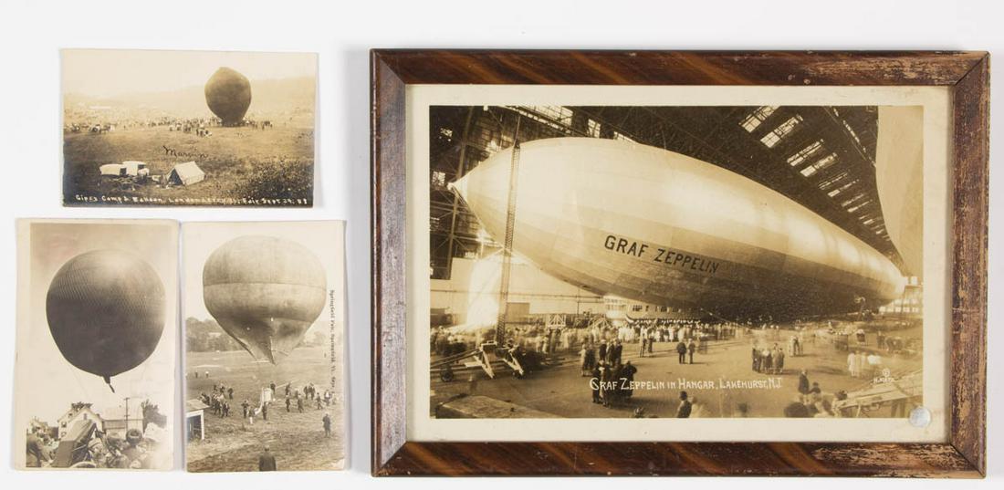 VINTAGE GRAF ZEPPELIN AVIATION PHOTO (1 of 3)