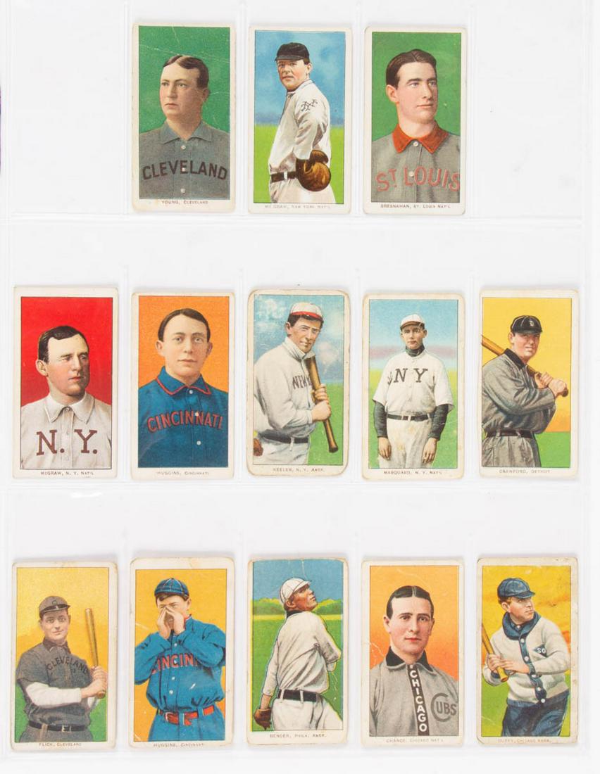 1909-1911 T206 AMERICAN TOBACCO COMPANY WHITE BORDER (1 of 2)