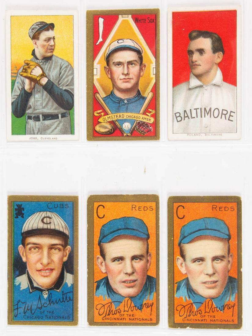 1909-1911 T205 GOLD BORDER AND T206 WHITE BORDER (1 of 2)