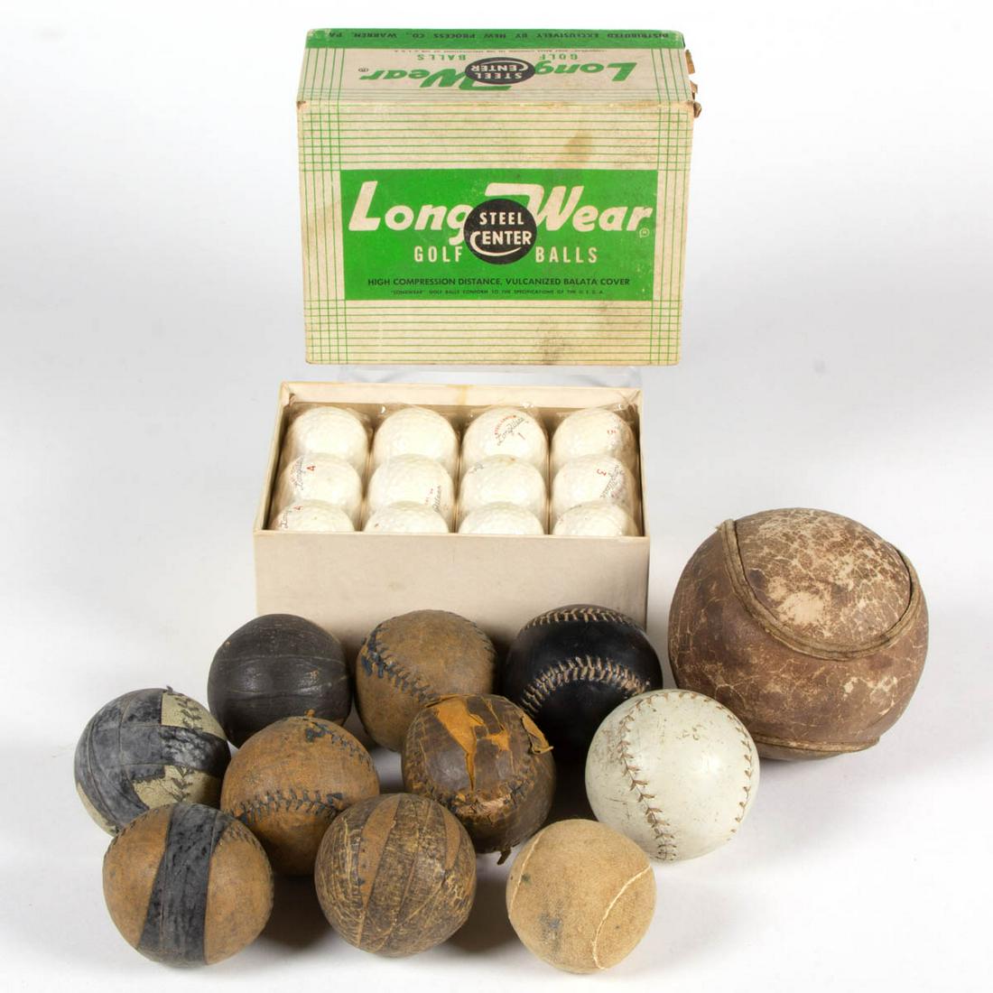 ASSORTED SPORTING ARTICLES, LOT OF 12 (1 of 1)