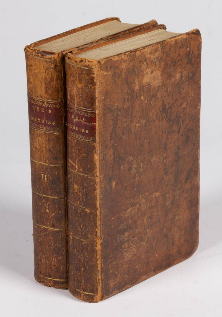 AMERICAN REVOLUTIONARY WAR MEMOIRS, TWO-VOLUME SET (1 of 2)