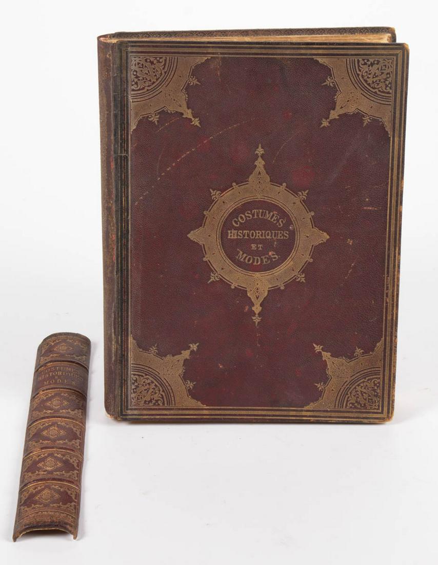 FRENCH COSTUMES / COLOR PLATES VOLUME (1 of 2)