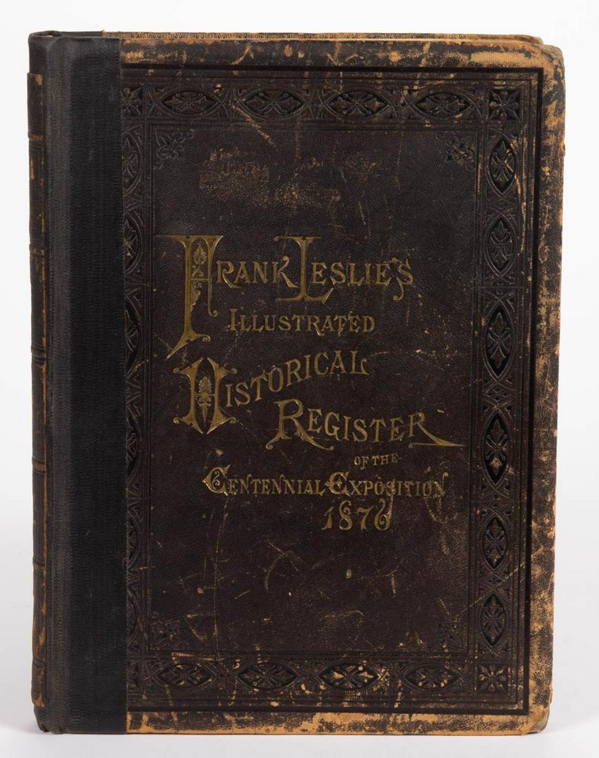 1876 PHILADELPHIA CENTENNIAL EXPOSITION ILLUSTRATED (1 of 1)