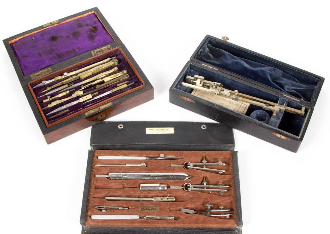 ASSORTED BRASS AND STEEL ENGINEERING / DRAFTING (1 of 5)