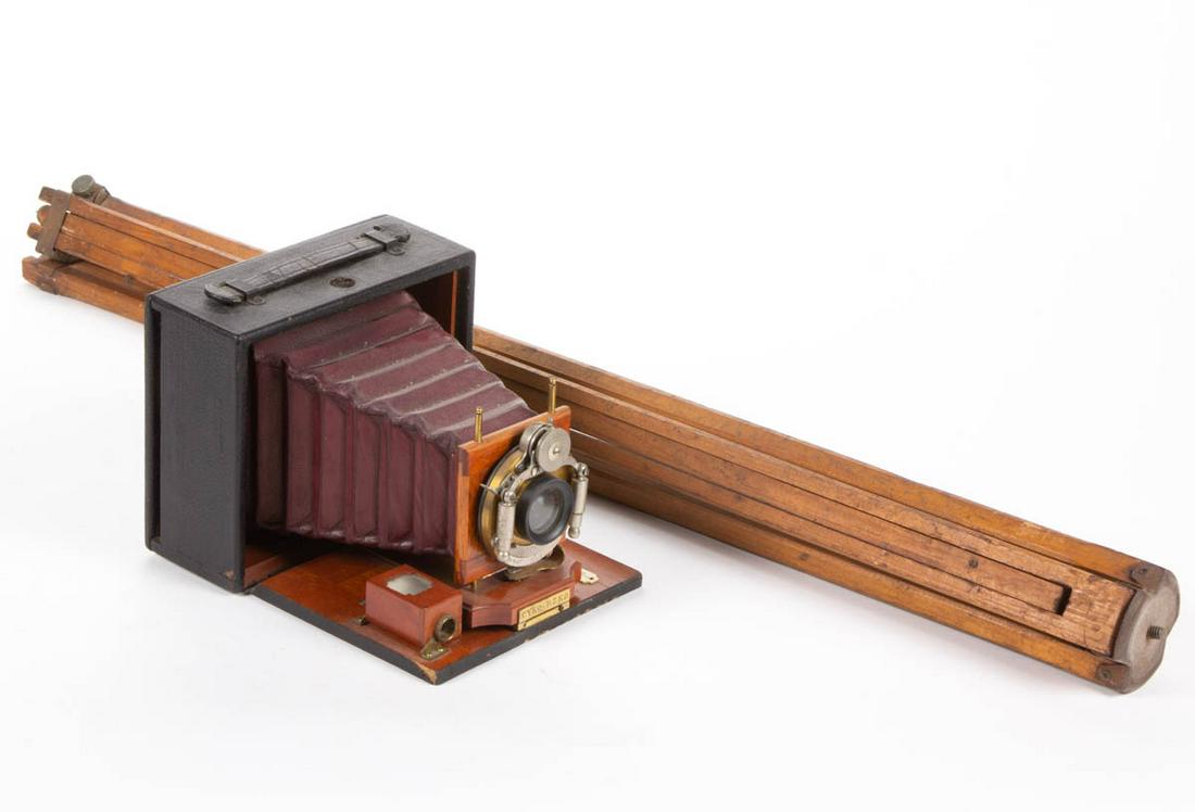 ROCHESTER OPTICAL CO. CYKO-REKO PLATE 4 X 5 BOX CAMERA (1 of 4)