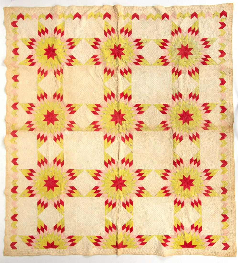 SHENANDOAH VALLEY OF VIRGINIA "TOUCHING STARS" PIECED (1 of 7)