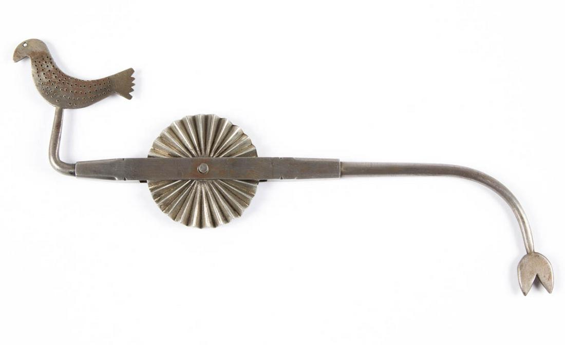 PARALLELS H.W. DIETRICH (BERKS CO., PA) STEEL FIGURAL (1 of 2)