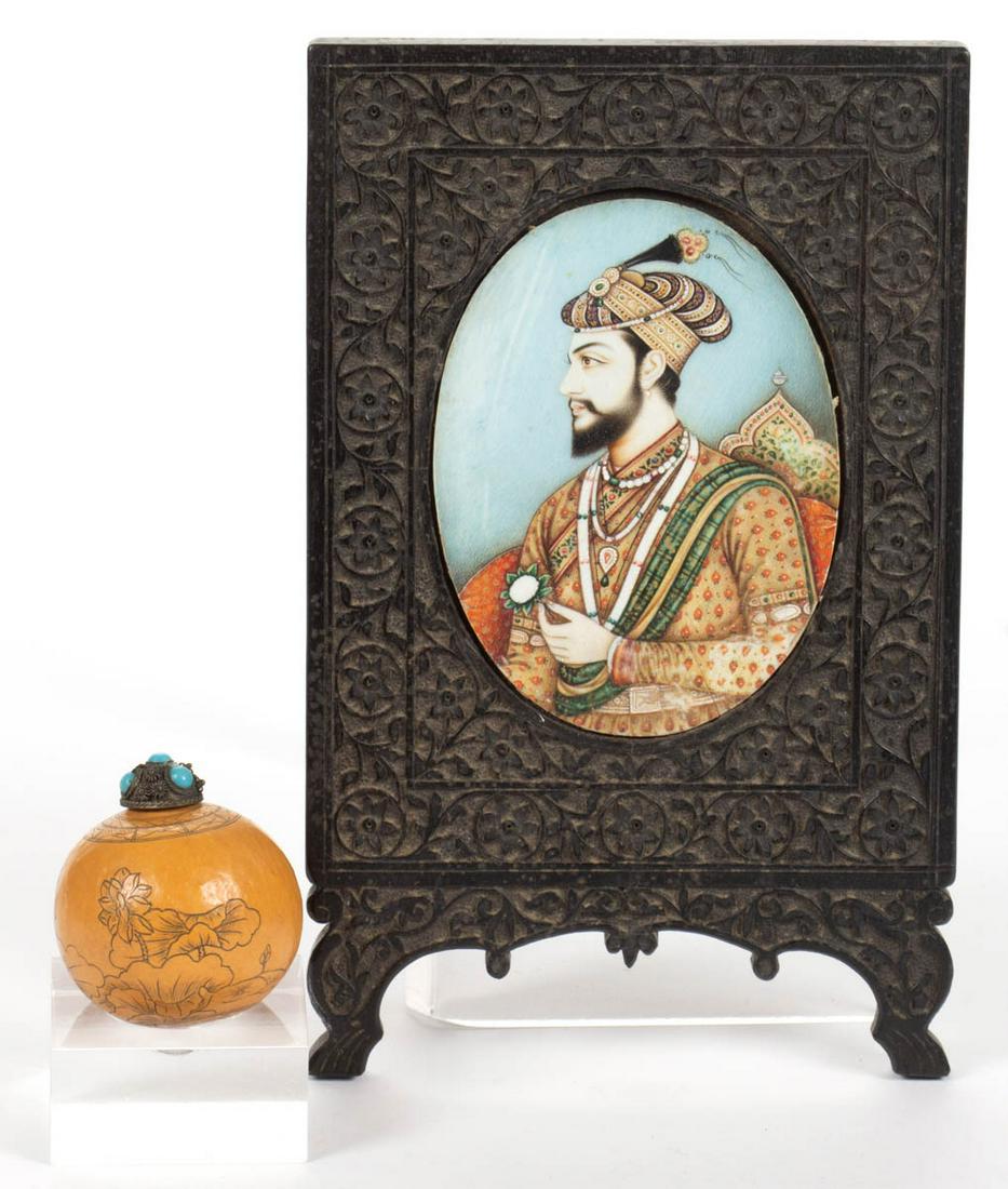 ASSORTED ASIAN ARTICLES, LOT OF TWO (1 of 4)