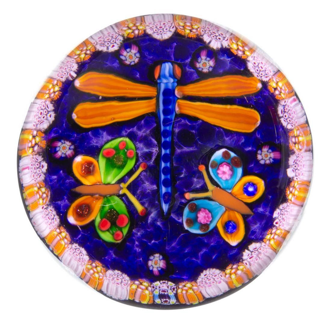 EARLY PAUL YSART (SCOTTISH, 1904-1979) DRAGONFLY AND (1 of 1)