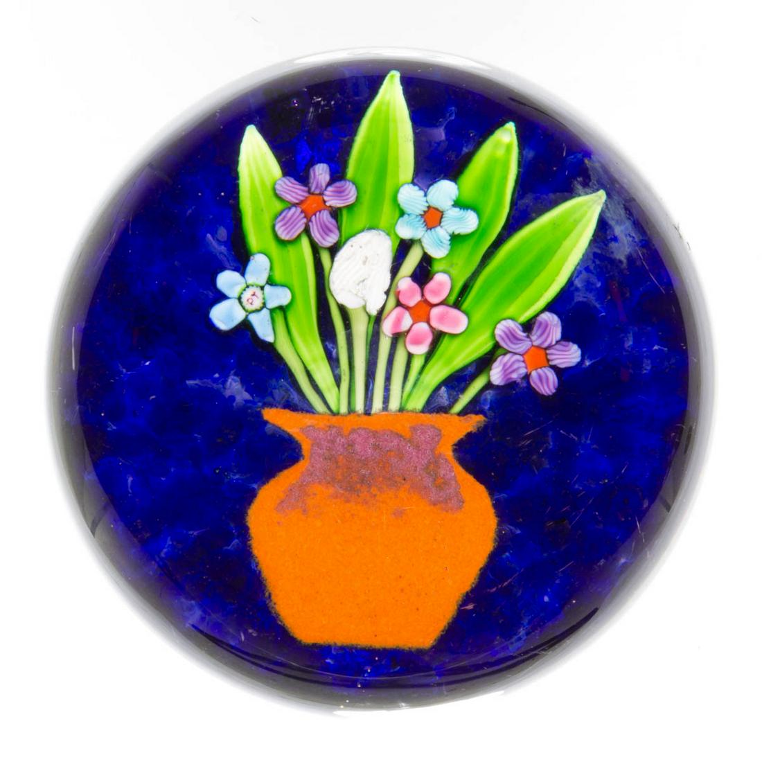 EARLY PAUL YSART (SCOTTISH, 1904-1979) BASKET OF (1 of 1)