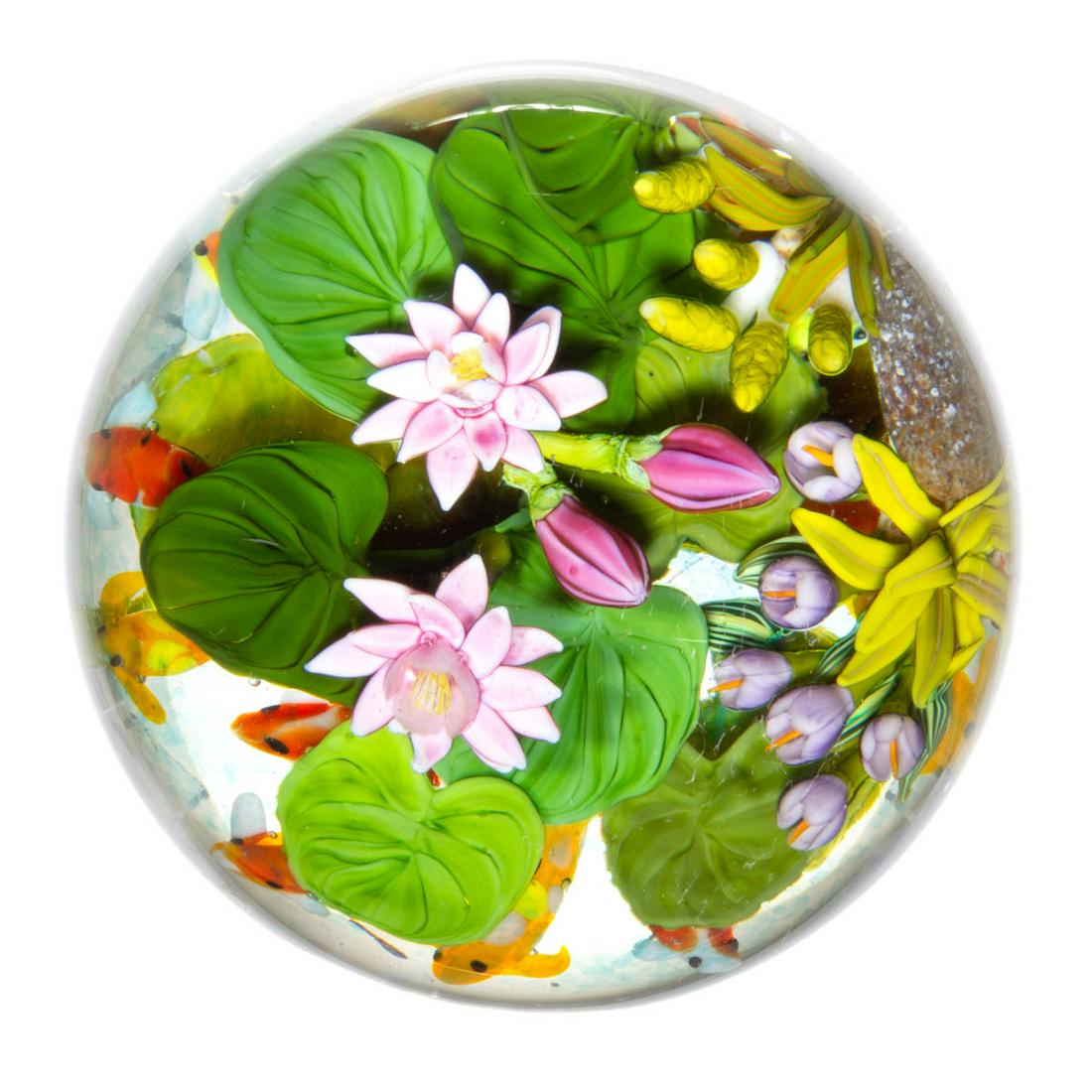 CATHY RICHARDSON (AMERICAN, B. 1949) ATTRIBUTED POND (1 of 3)