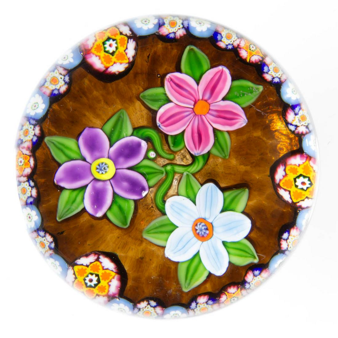 EARLY PAUL YSART (SCOTTISH, 1904-1979) THREE-FLOWER (1 of 1)