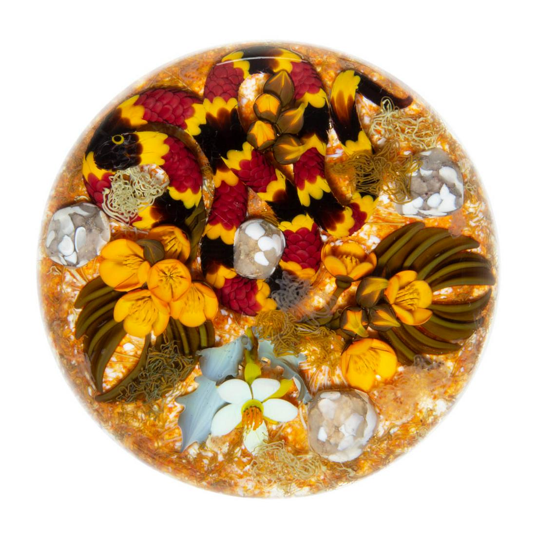 GORDON SMITH (AMERICAN, B. 1959) KING SNAKE AND DESERT (1 of 2)