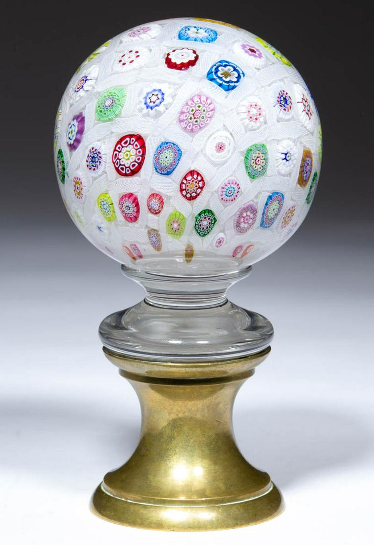 VINTAGE SAINT-LOUIS CHECKERBOARD / CHEQUER MILLEFIORI (1 of 1)